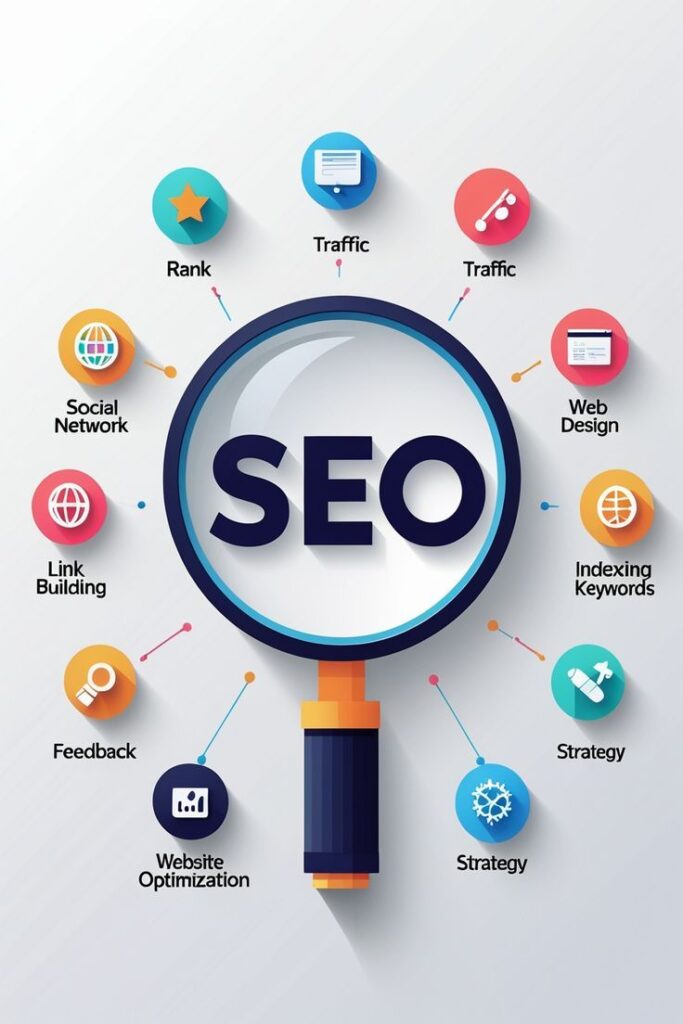 seo strategy infographic